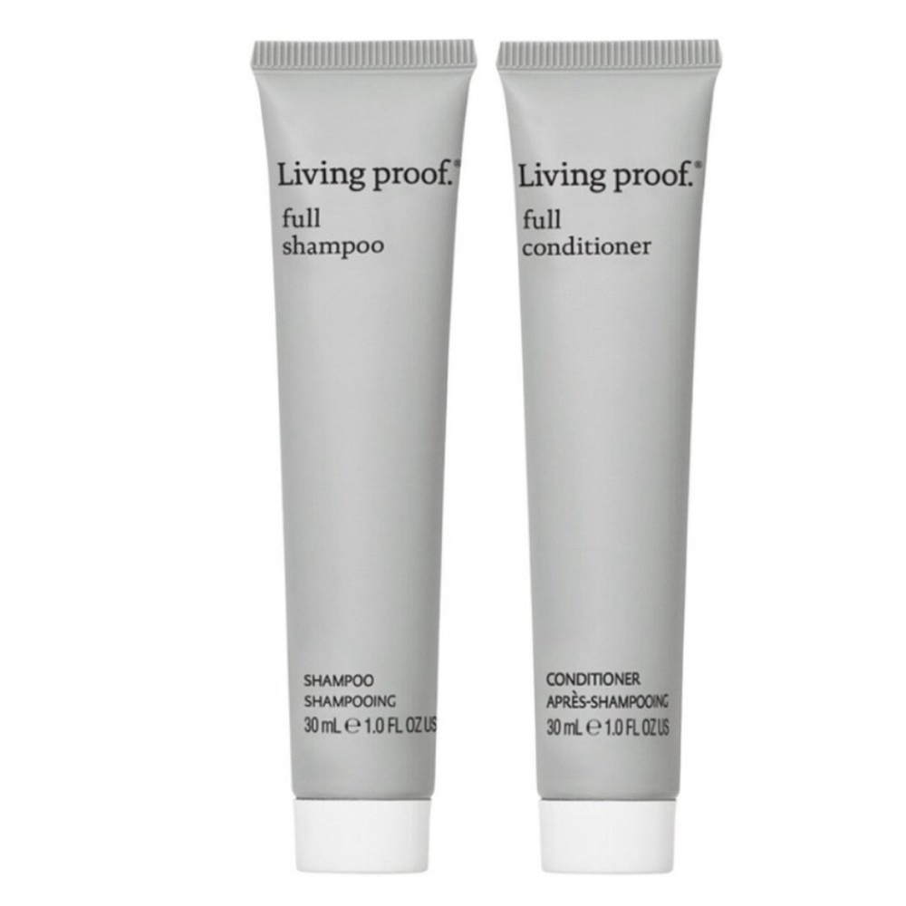 Living Proof Shampoo and Conditioner travel Set in unopened bag